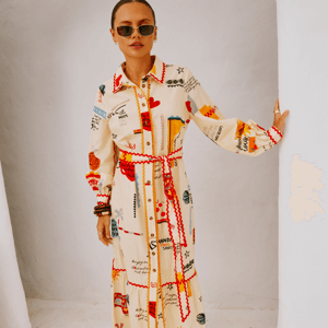 Never Fully Dressed Poema Shirt Dress